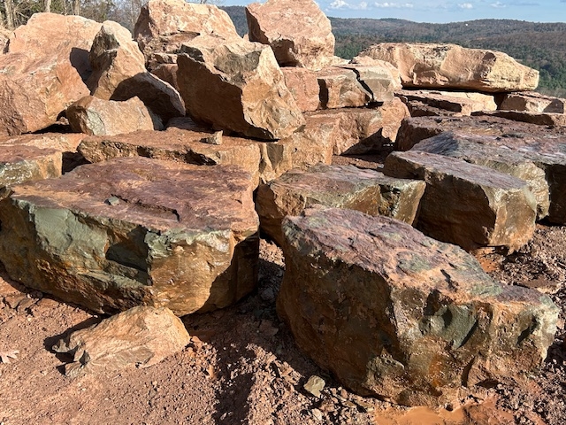 Quarry Boulder